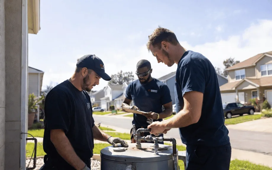 Water Heater Repair in New Tripoli, PA near me